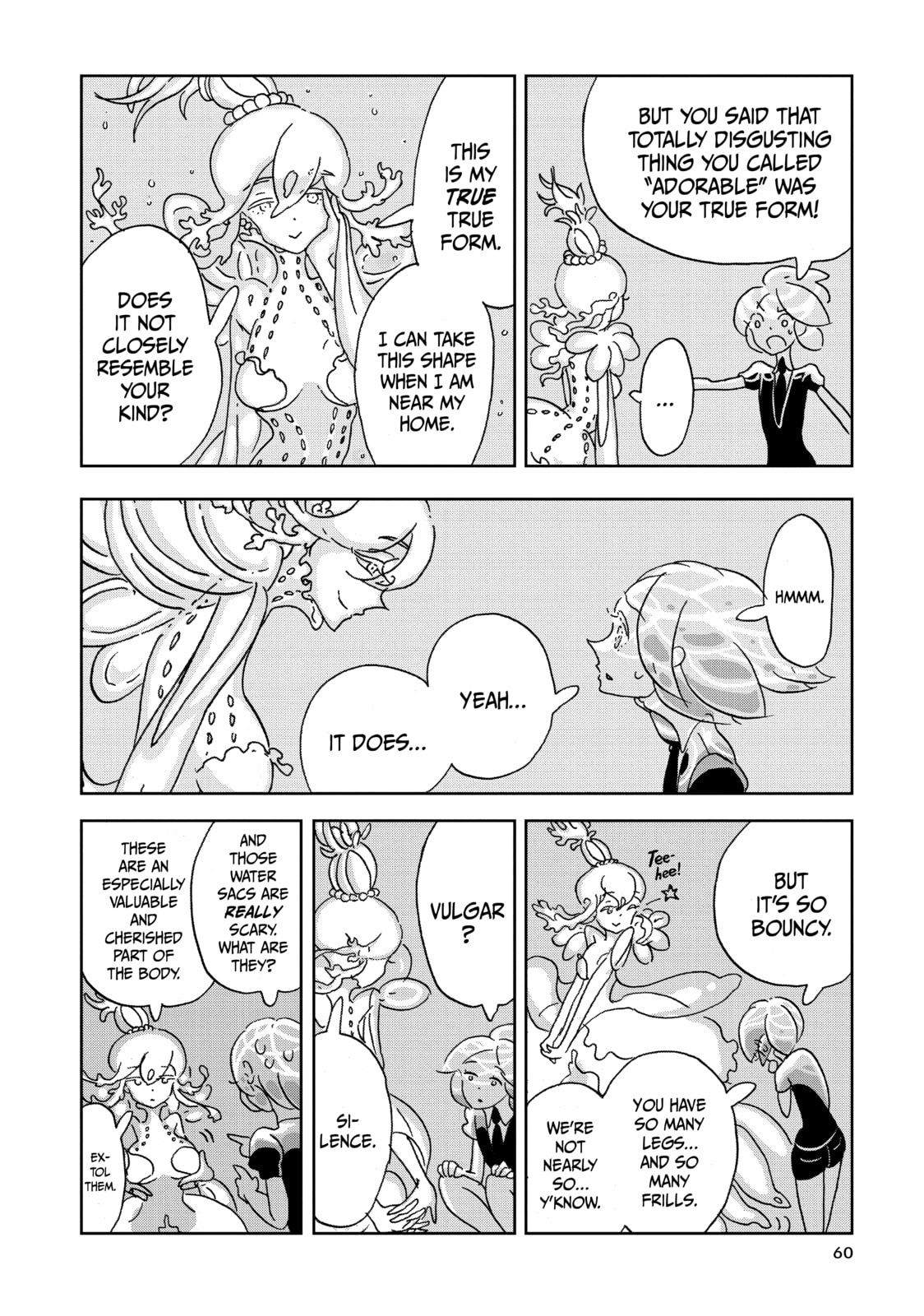 Houseki no Kuni Chapter 9 page 4 - 