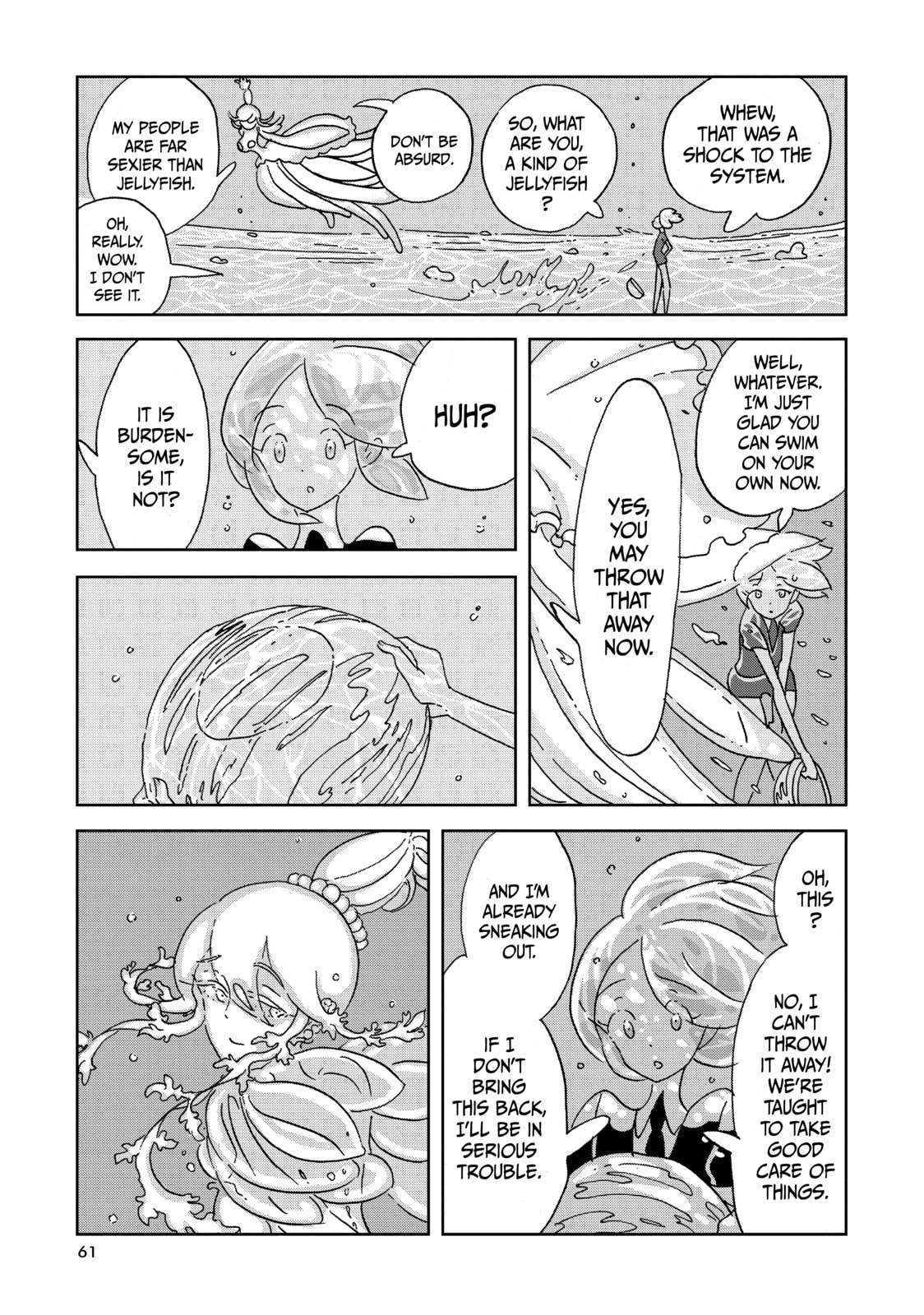 Houseki no Kuni Chapter 9 page 5 - 
