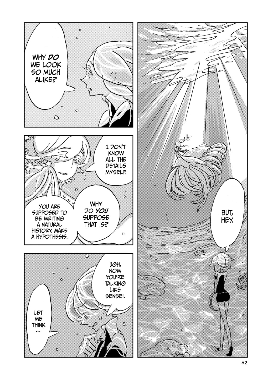 Houseki no Kuni Chapter 9 page 6 - 