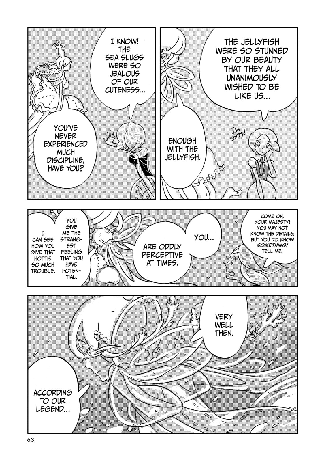 Houseki no Kuni Chapter 9 page 7 - 