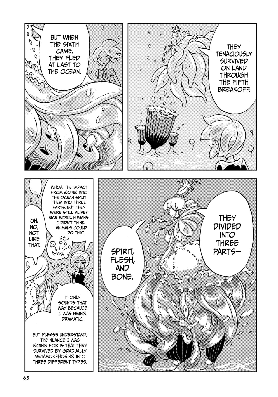 Houseki no Kuni Chapter 9 page 9 - 
