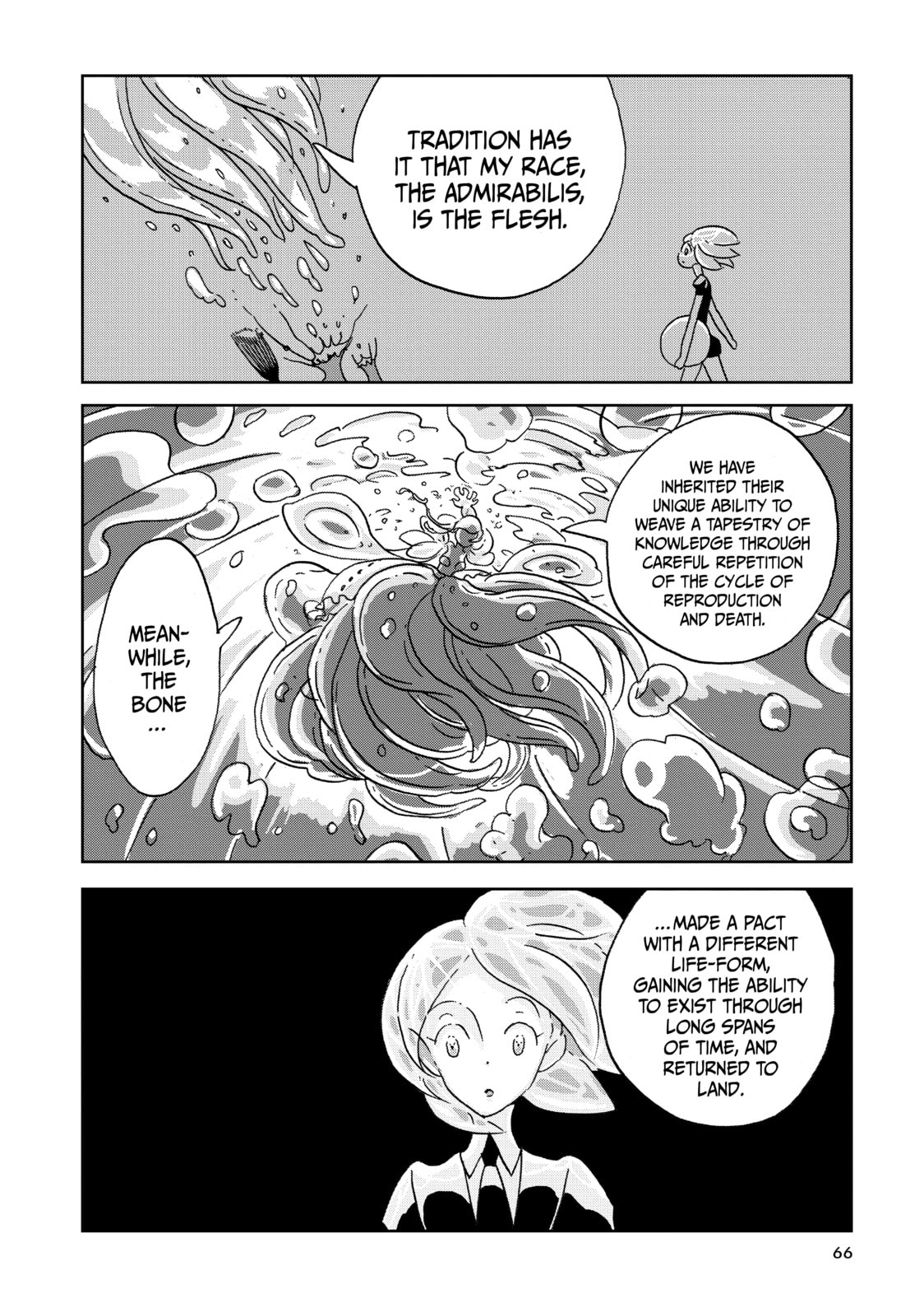 Houseki no Kuni Chapter 9 page 10 - 