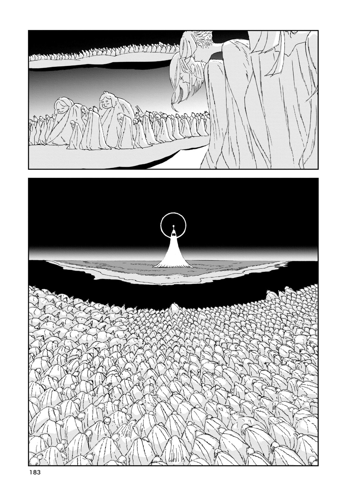 Read Houseki no Kuni chapter 98 image 1 on Lezhin