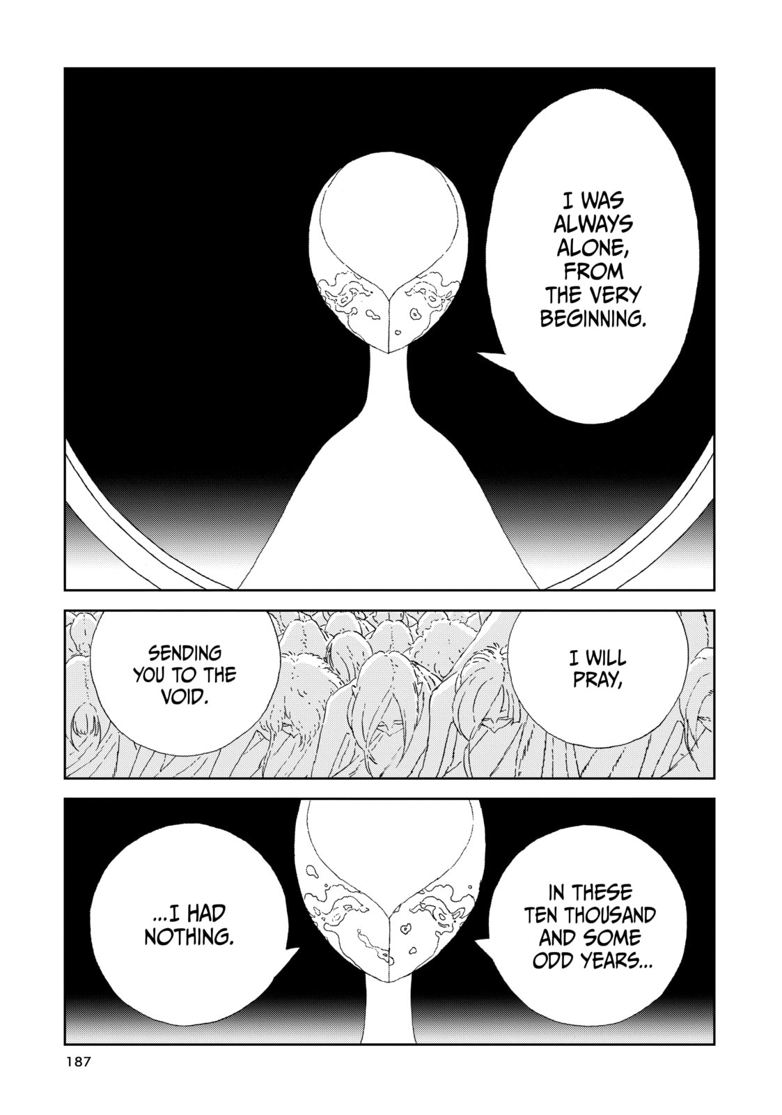 Read Houseki no Kuni chapter 98 image 5 on Lezhin