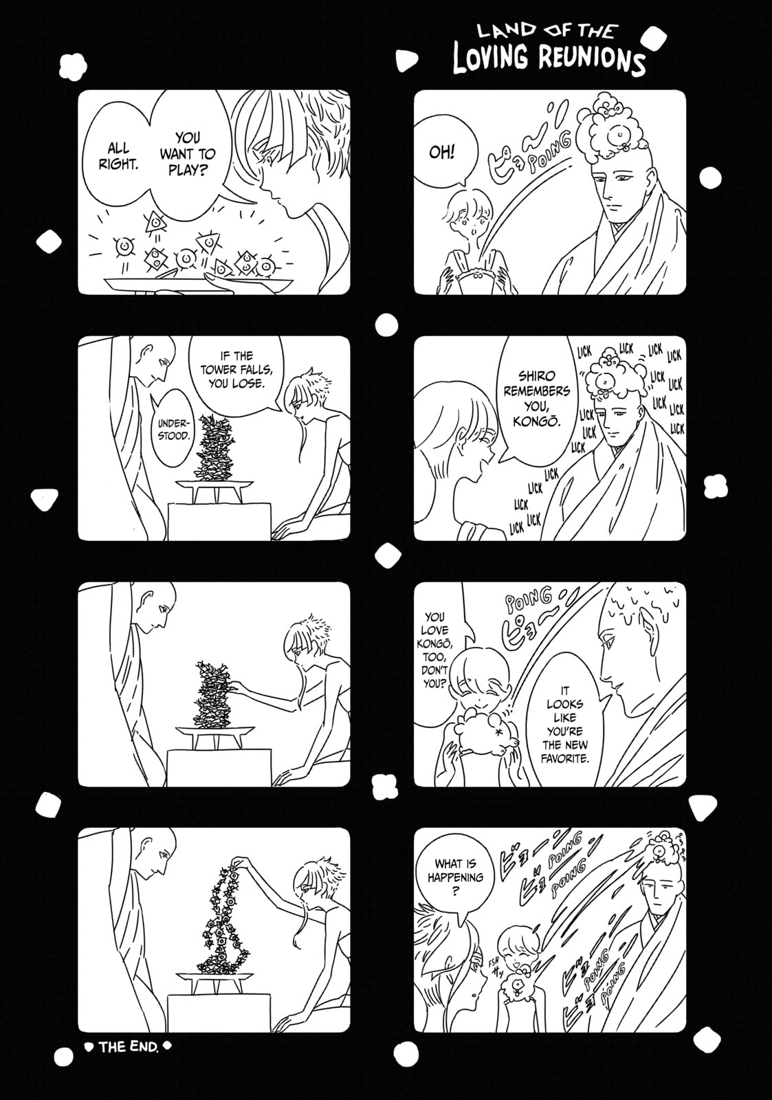 Read Houseki no Kuni chapter 98 image 9 on Lezhin