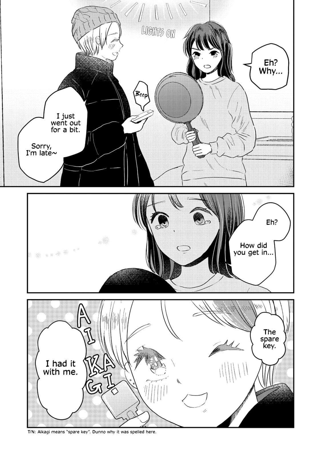 Read Houseki o Kau chapter 4 image 20 on Lezhin
