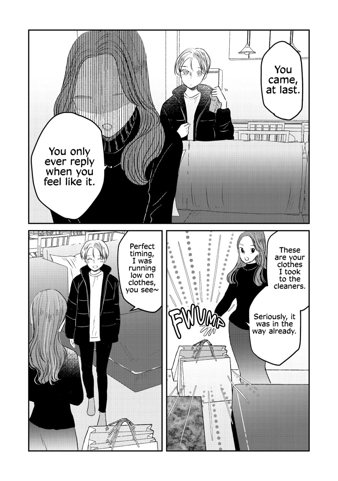 Read Houseki o Kau chapter 4 image 5 on Lezhin