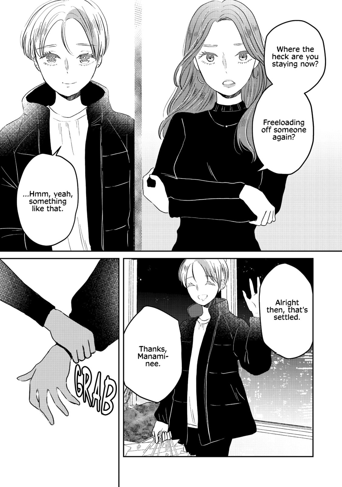 Read Houseki o Kau chapter 4 image 6 on Lezhin