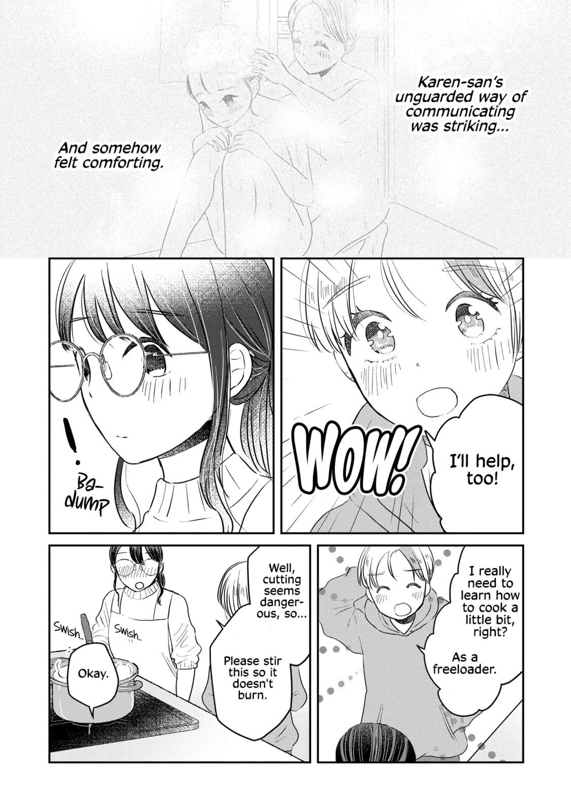 Read Houseki o Kau chapter 5 image 7 on Lezhin