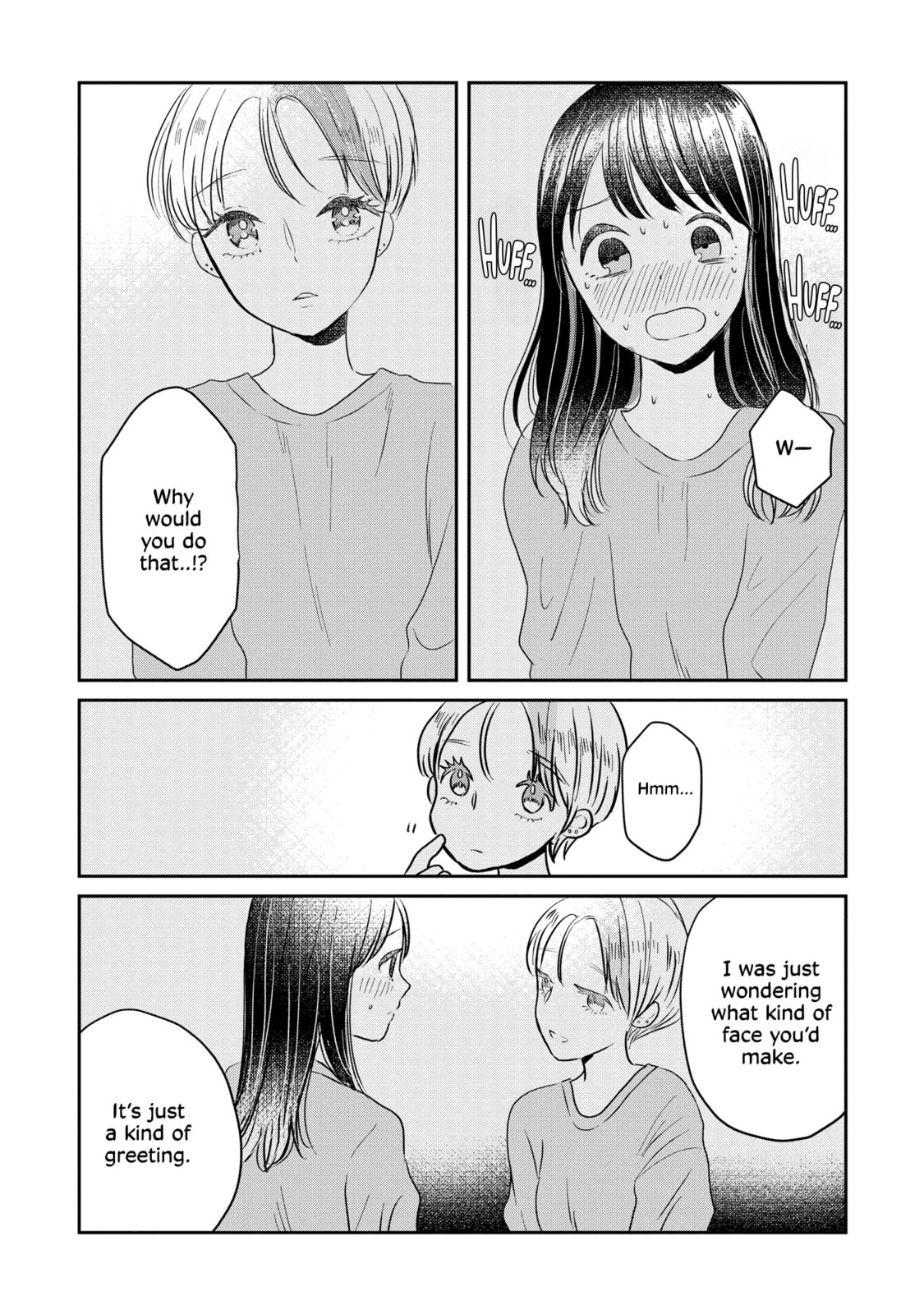 Houseki o Kau Chapter 6 page 6 - 