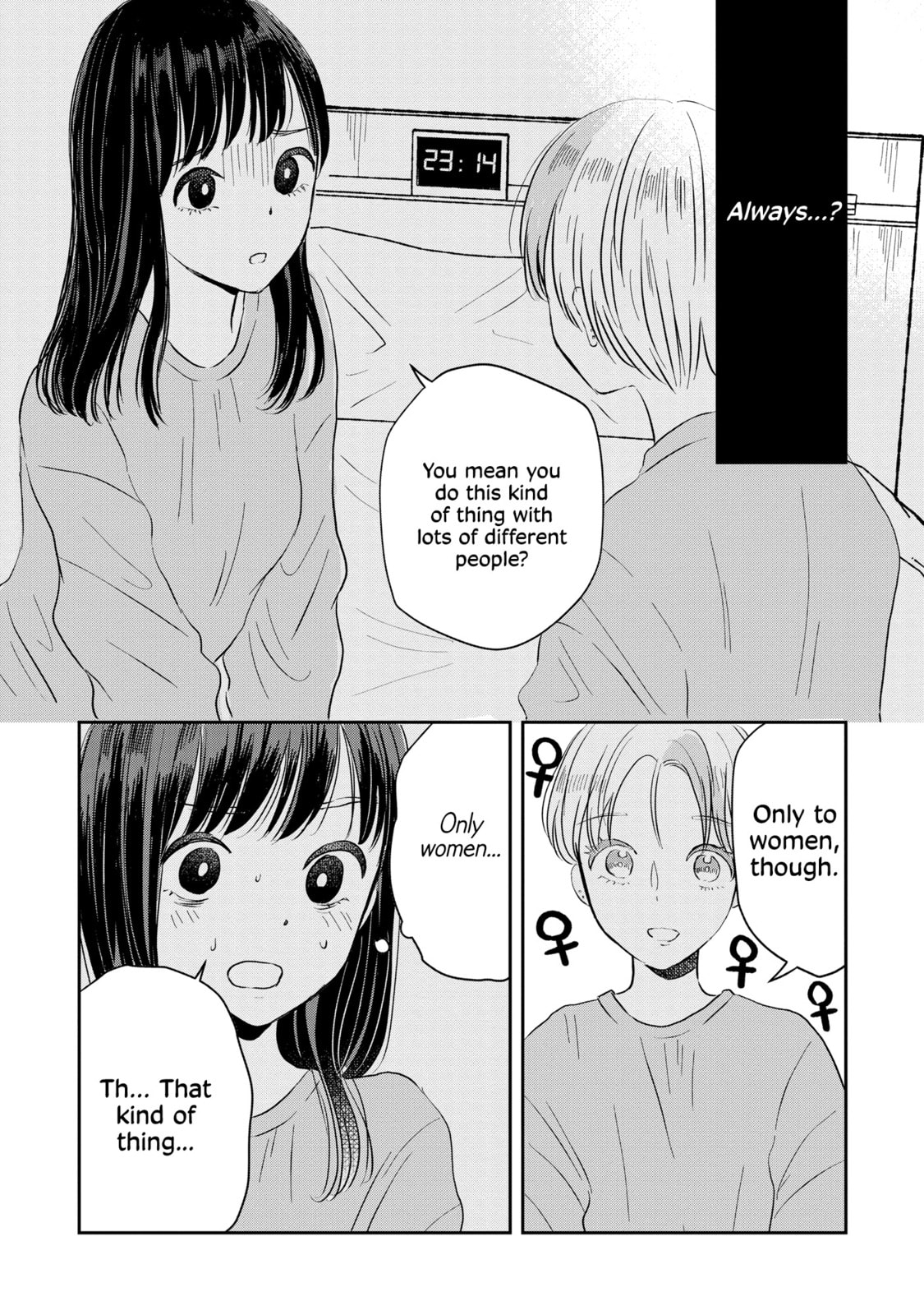 Houseki o Kau Chapter 6 page 10 - 