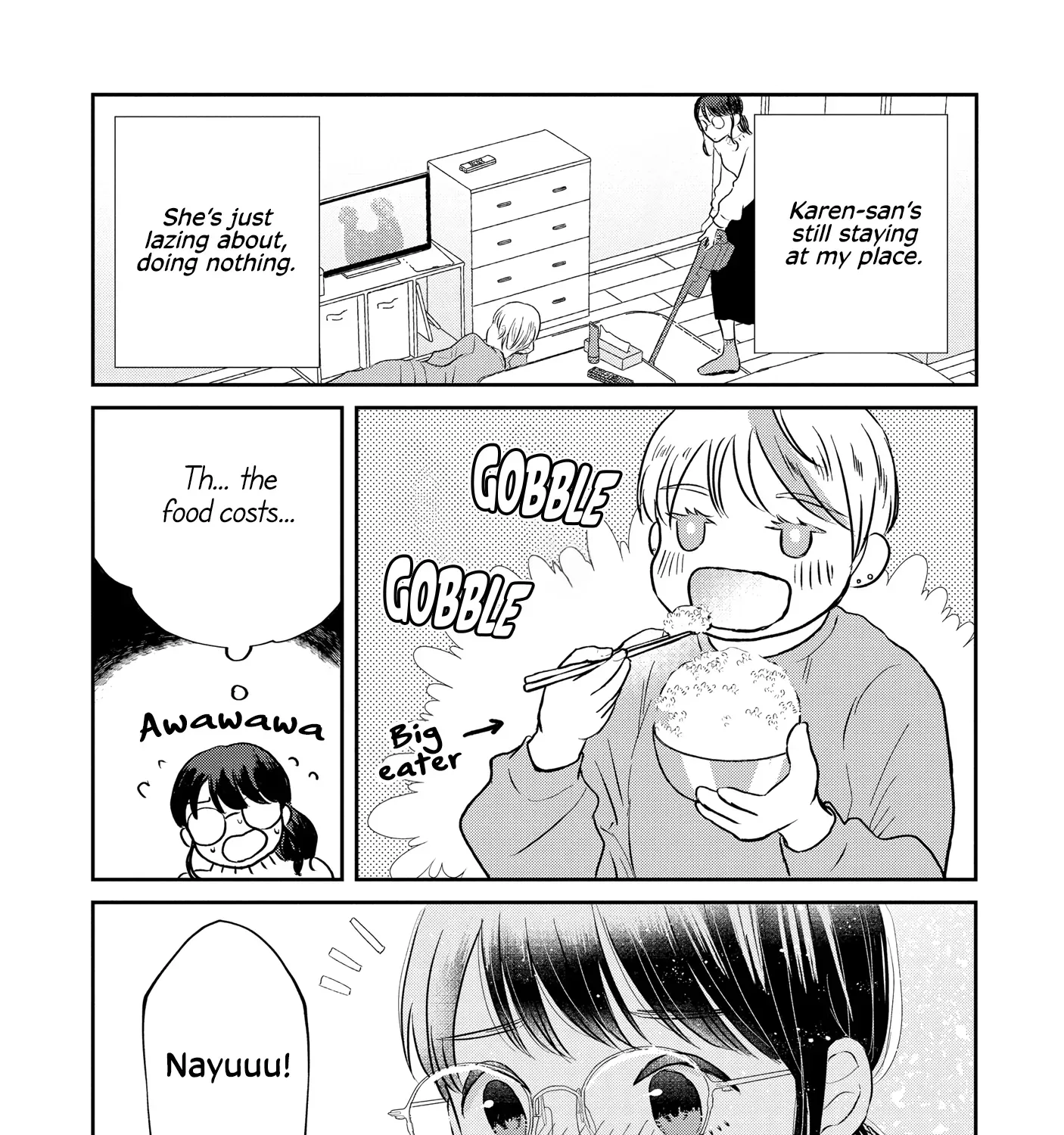Houseki wo Kau Chapter 3 page 3 - 