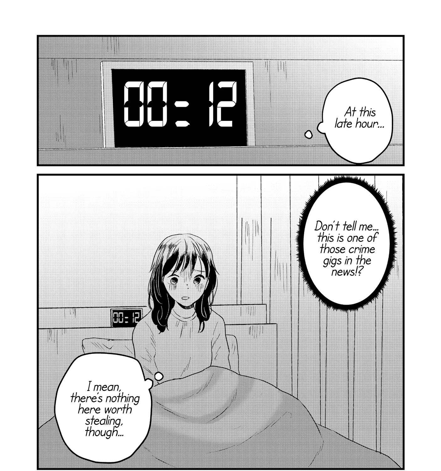 Houseki wo Kau Chapter 4 page 33 - 