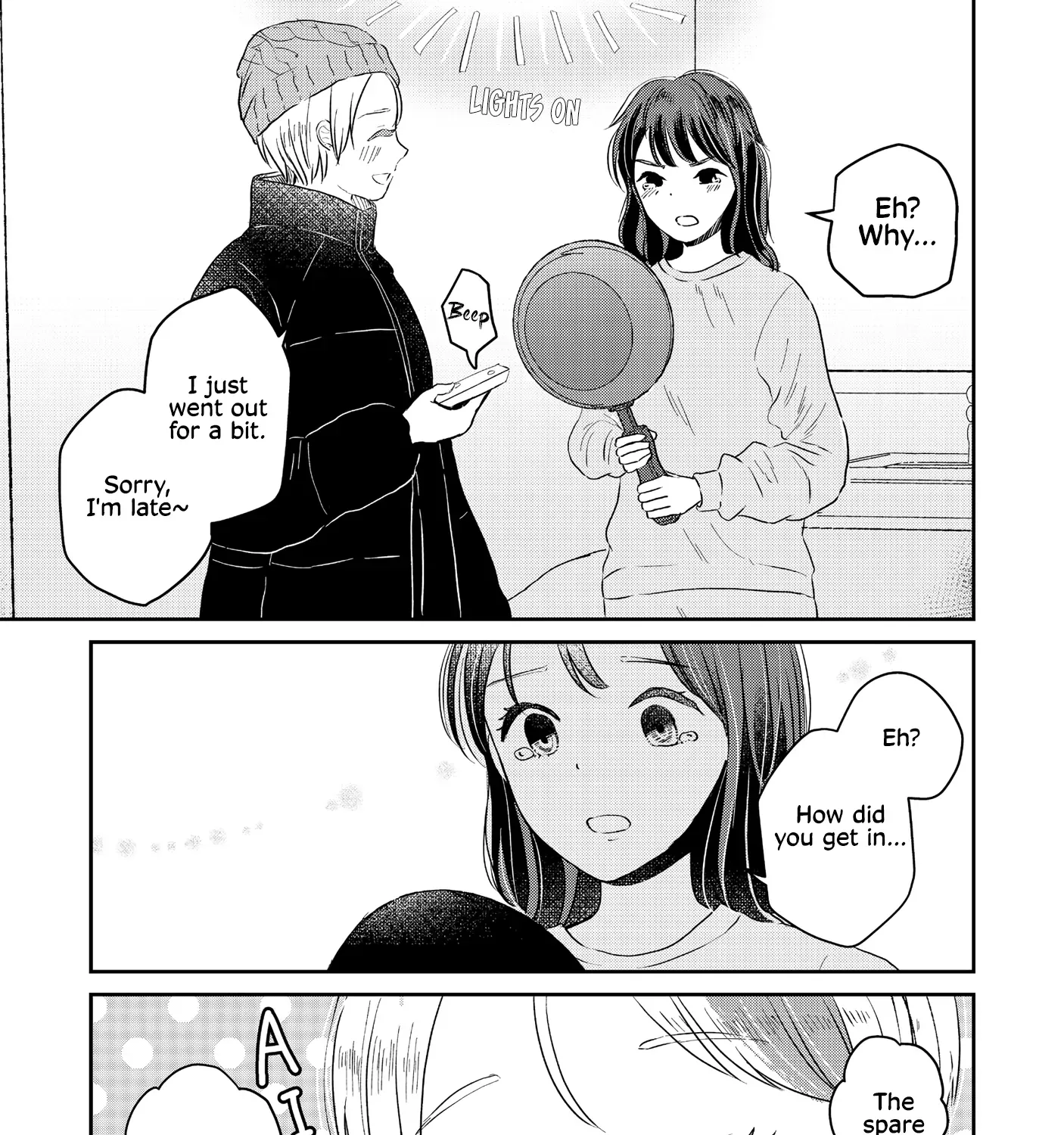 Houseki wo Kau Chapter 4 page 41 - 