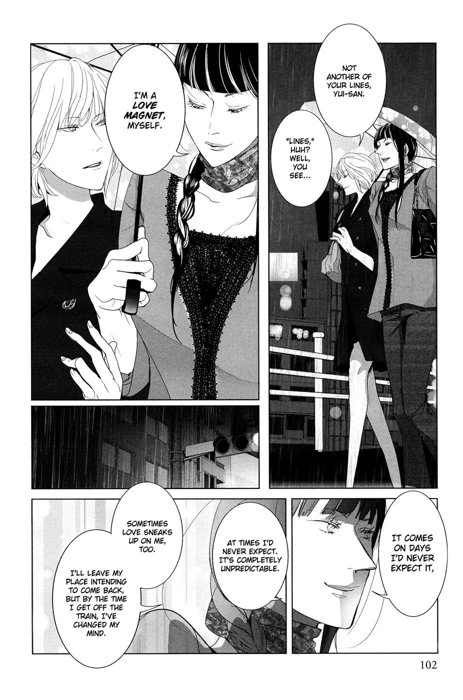 Read Housekiiro no Koi chapter 15 image 3 on Lezhin