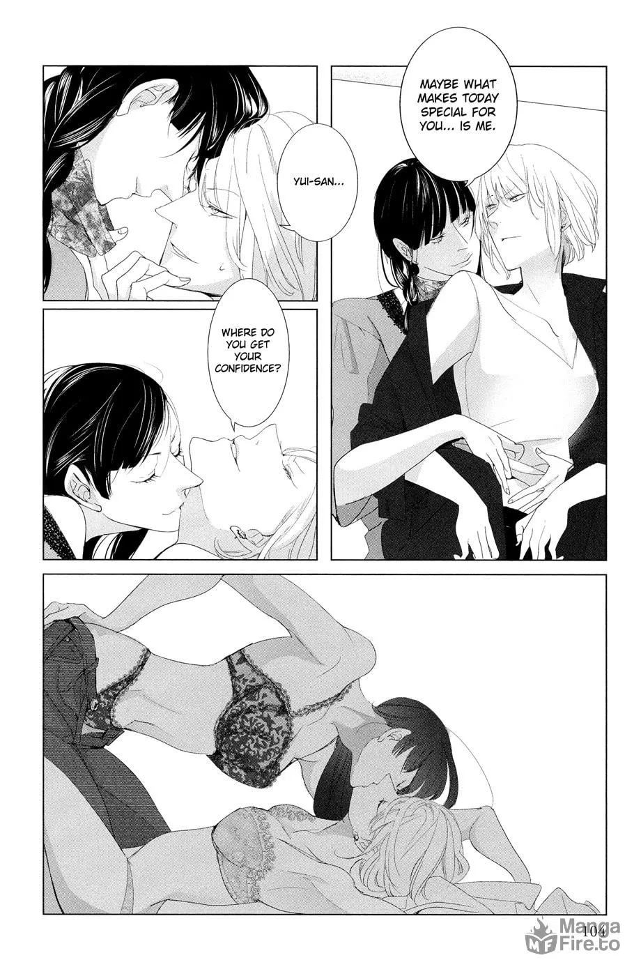 Read Housekiiro no Koi chapter 15 image 5 on Lezhin