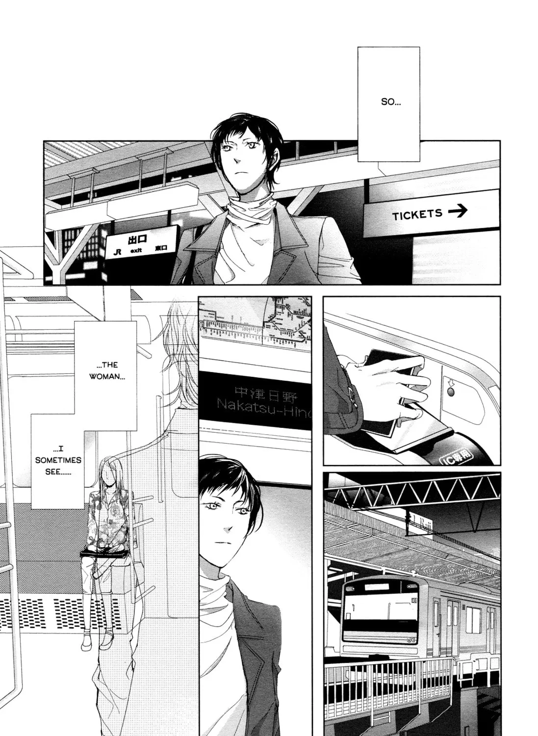 Read Housekiiro no Koi chapter 2 image 13 on Lezhin