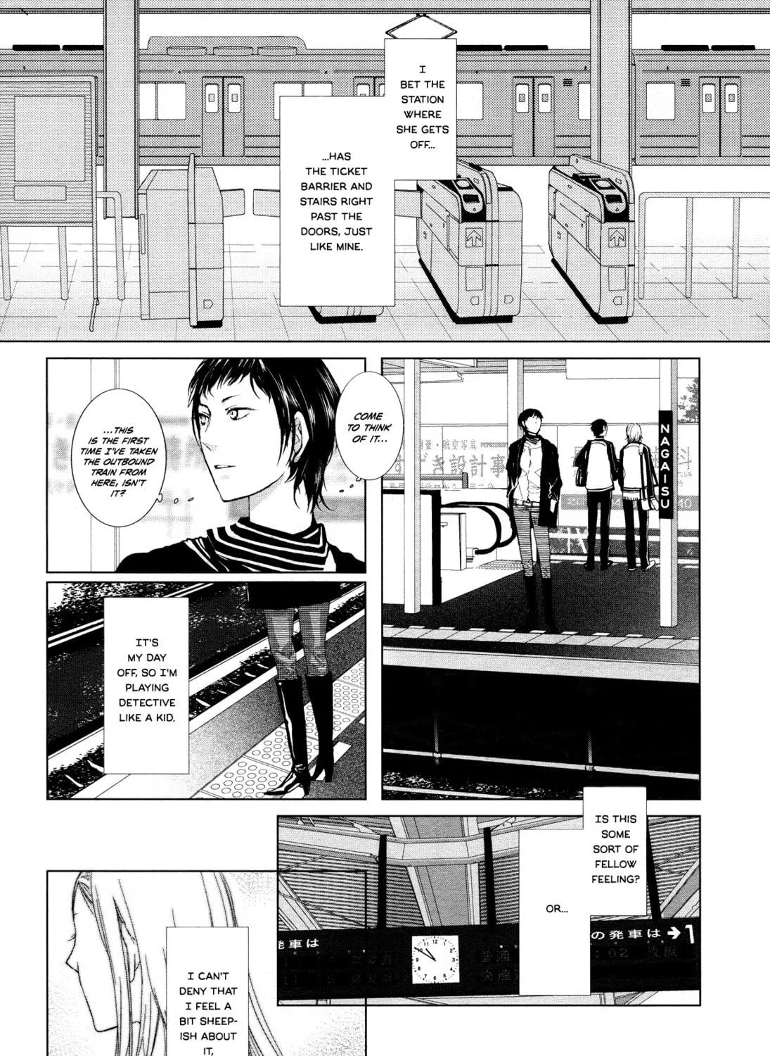 Read Housekiiro no Koi chapter 2 image 7 on Lezhin