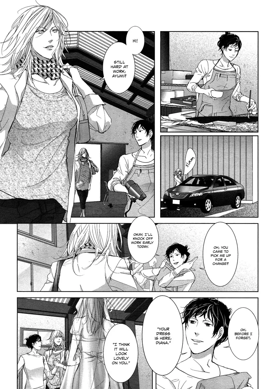 Read Housekiiro no Koi chapter 5 image 11 on Lezhin
