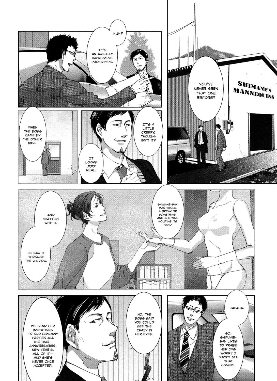 Read Housekiiro no Koi chapter 5 image 3 on Lezhin