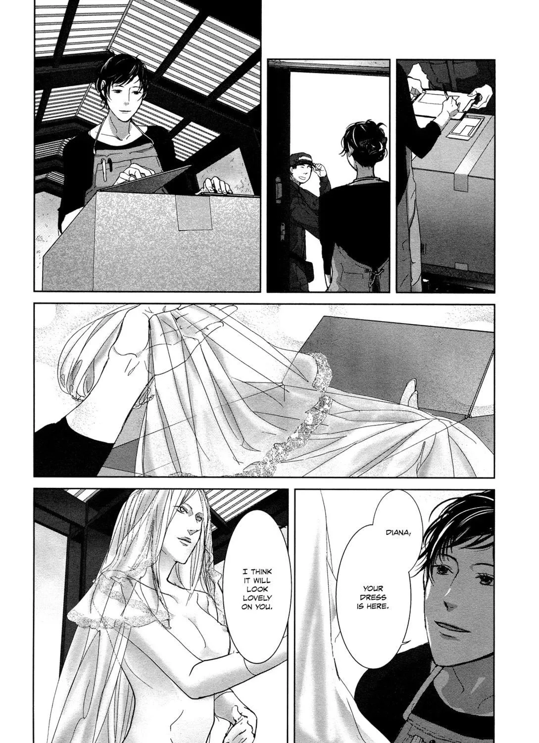 Read Housekiiro no Koi chapter 5 image 7 on Lezhin