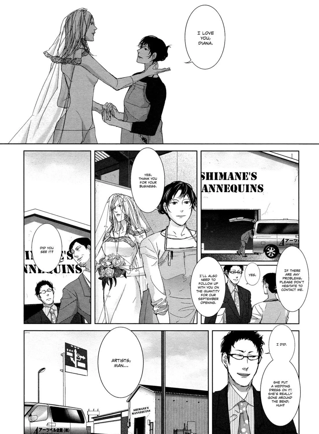 Read Housekiiro no Koi chapter 5 image 9 on Lezhin