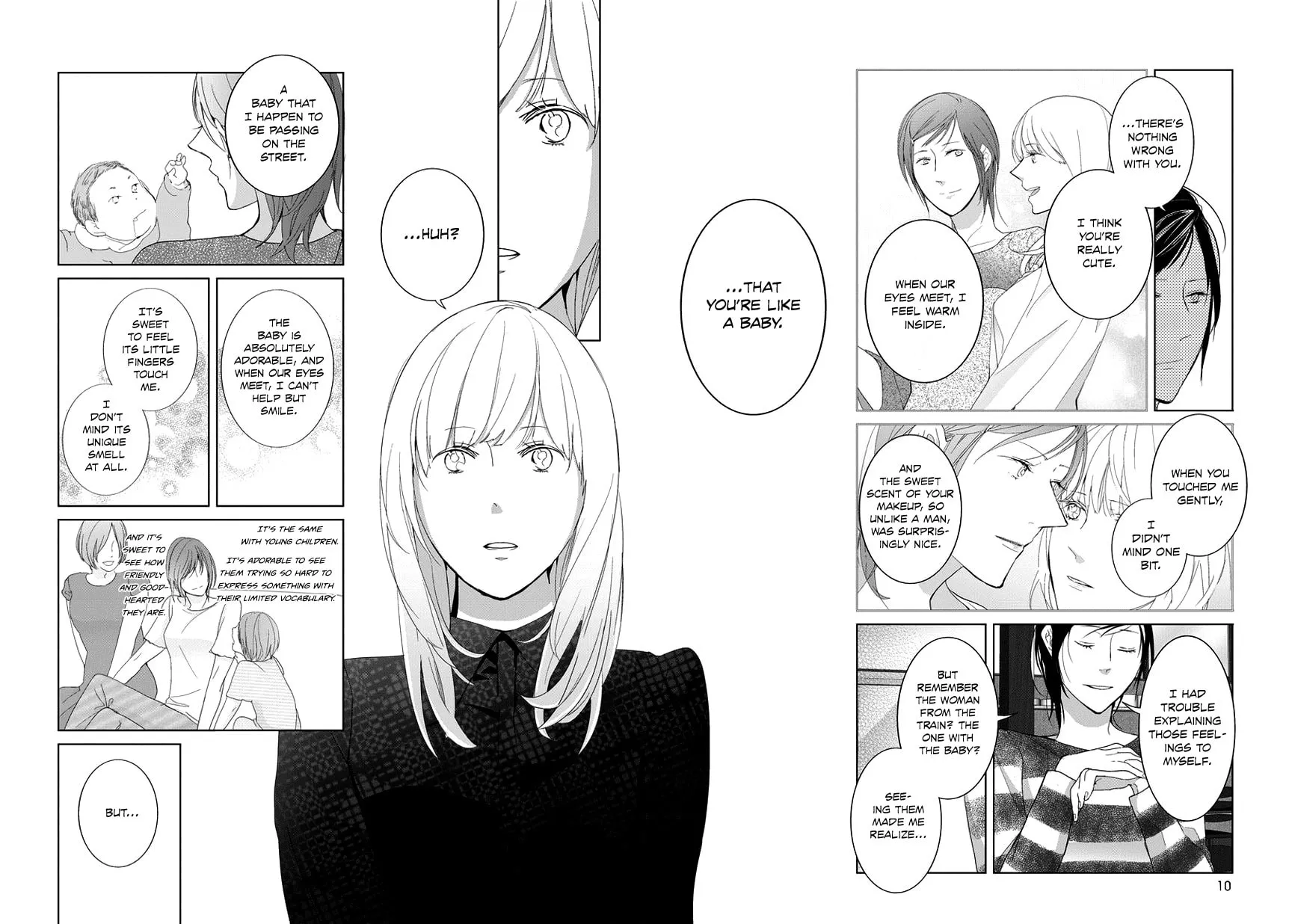 Read Housekiiro no Koi chapter 6 image 9 on Lezhin