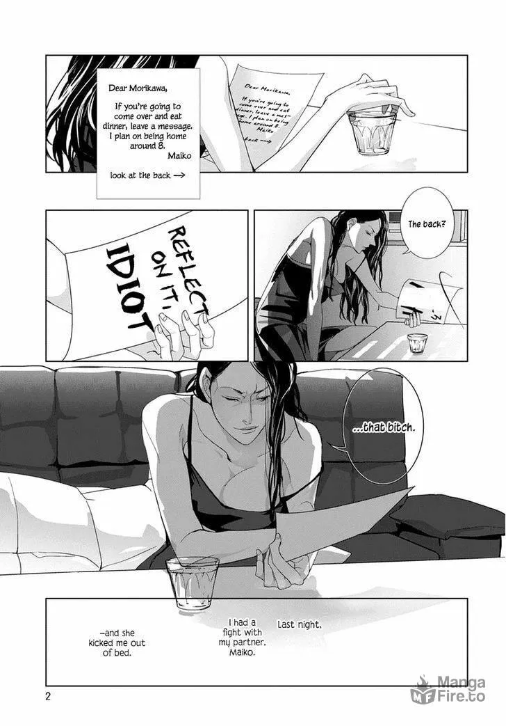 Read Housekiiro no Koi chapter 9 image 2 on Lezhin