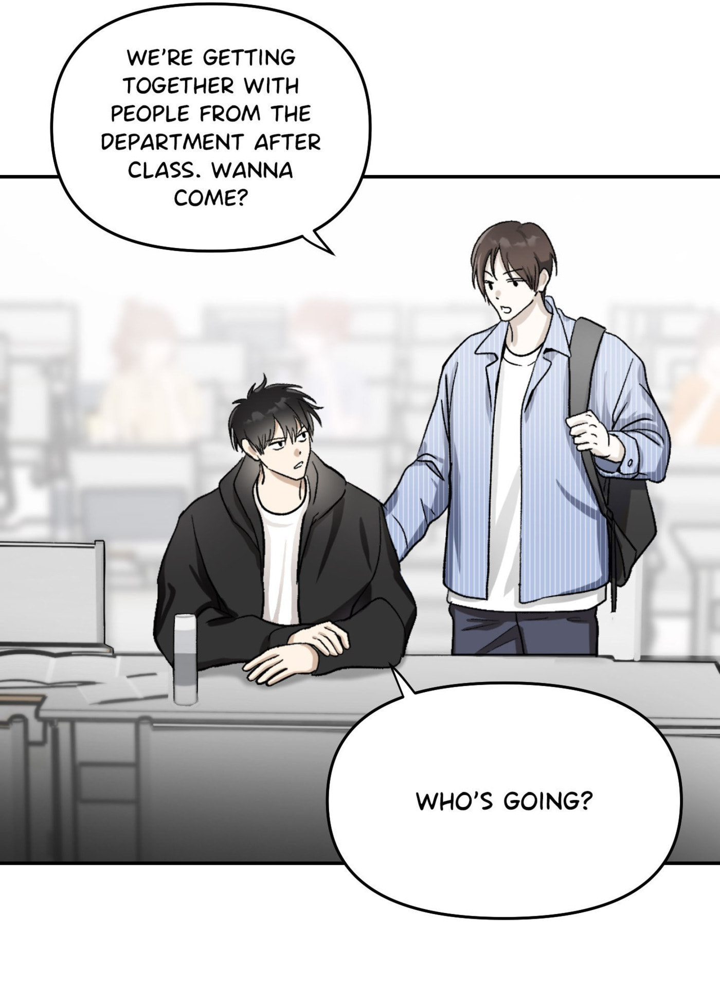 Housemate from Hell Chapter 1 page 8 - 