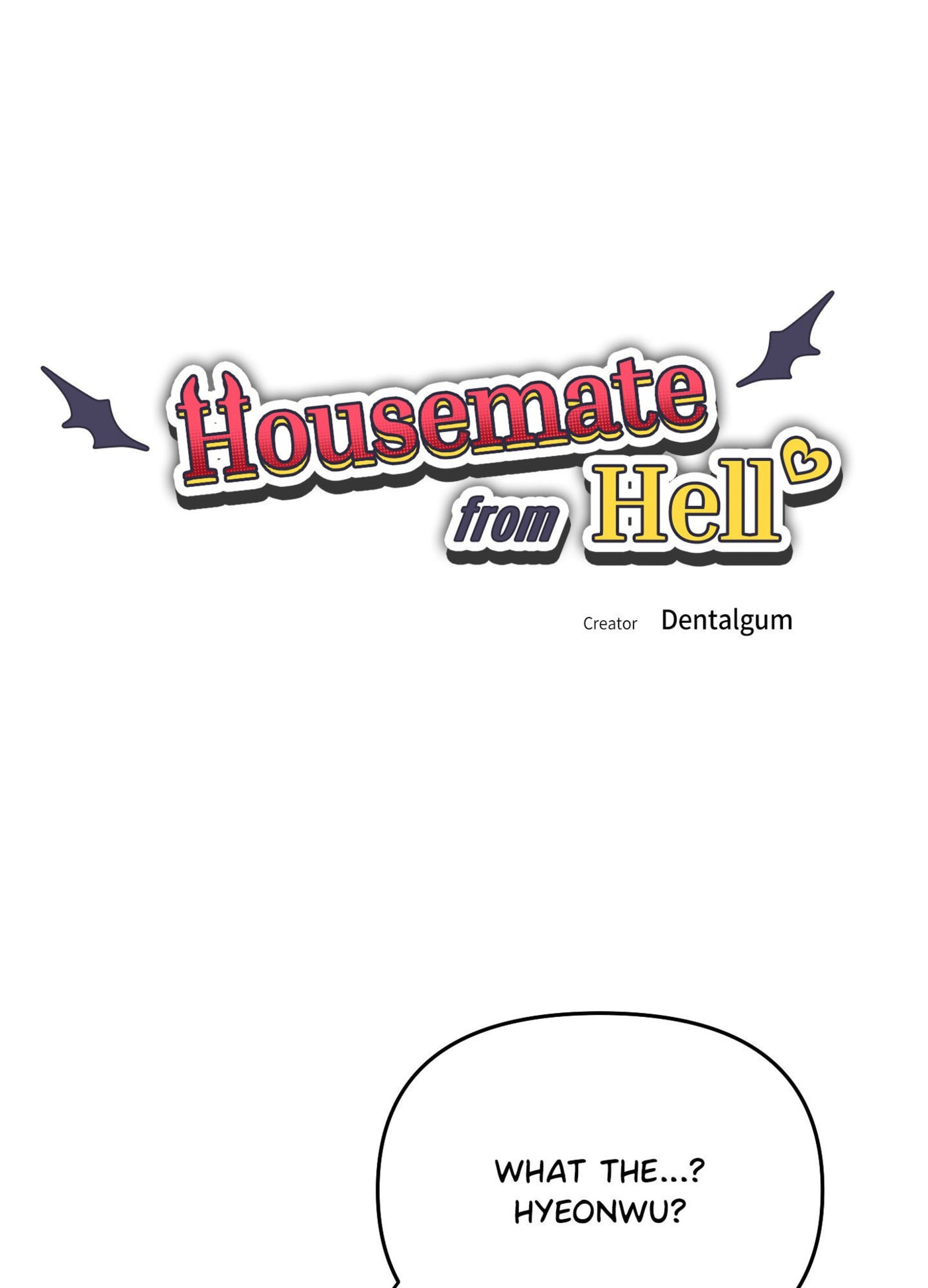 Housemate from Hell Chapter 2 page 1 - 