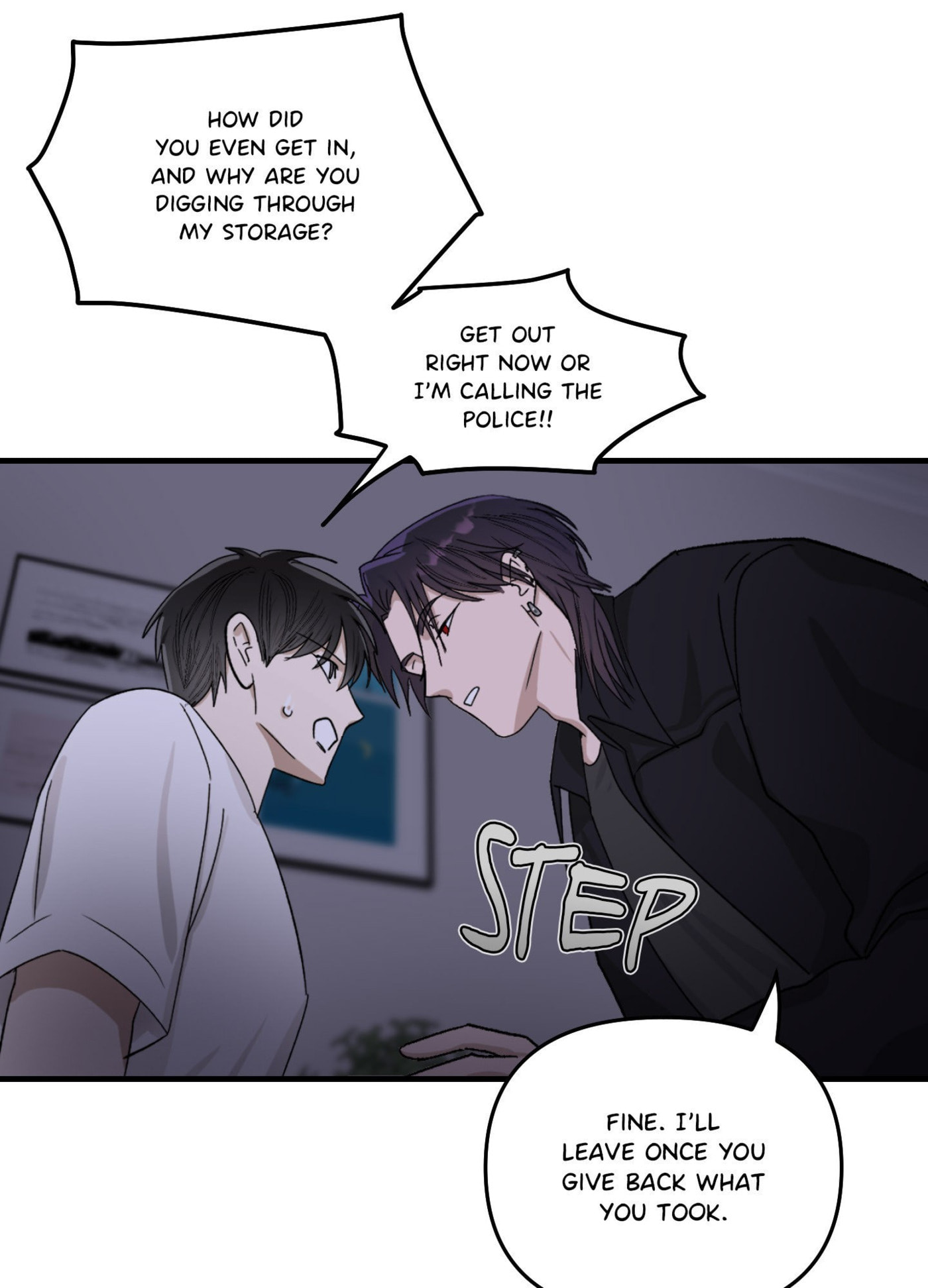 Housemate from Hell Chapter 2 page 46 - 