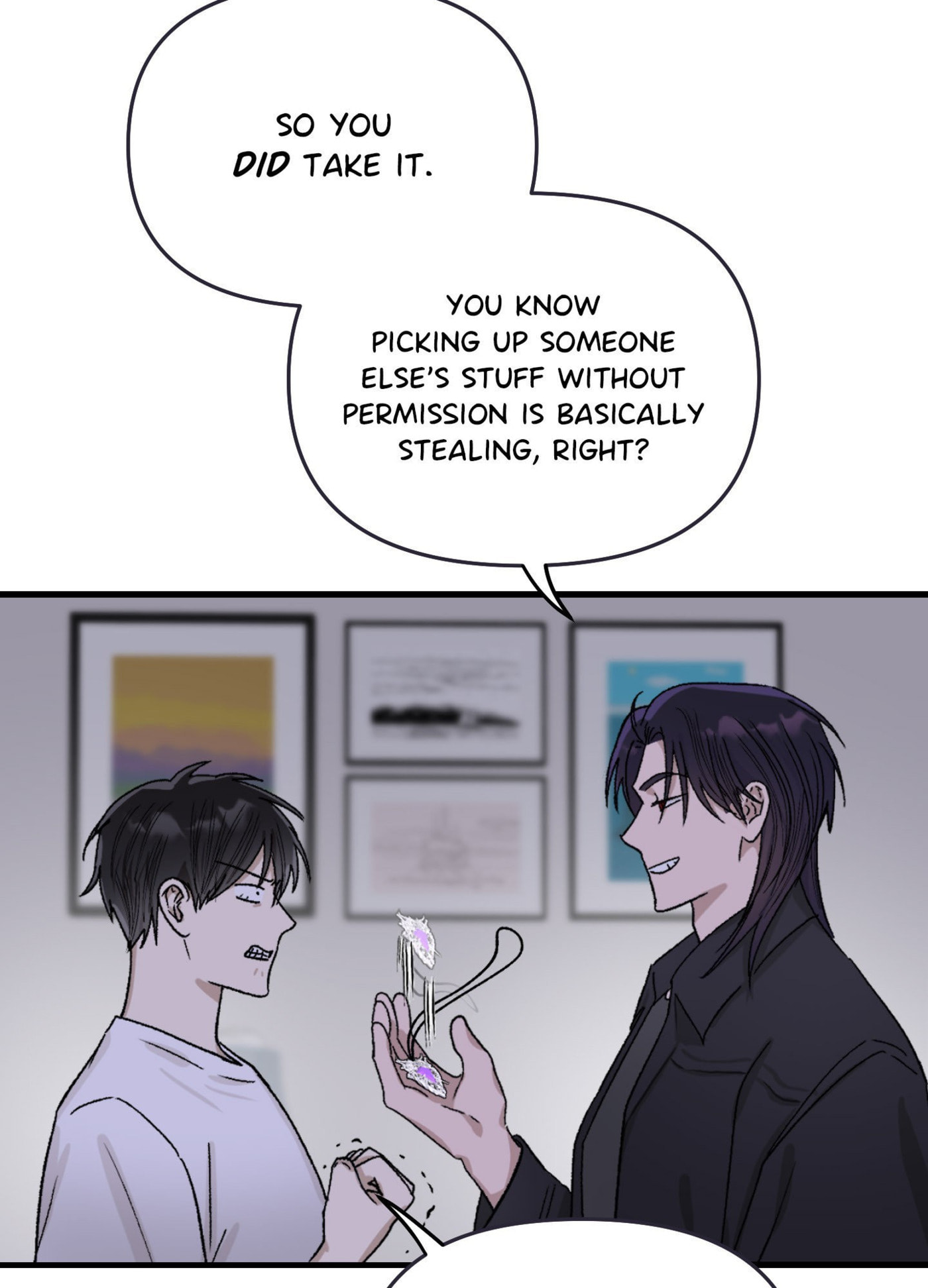 Housemate from Hell Chapter 2 page 55 - 