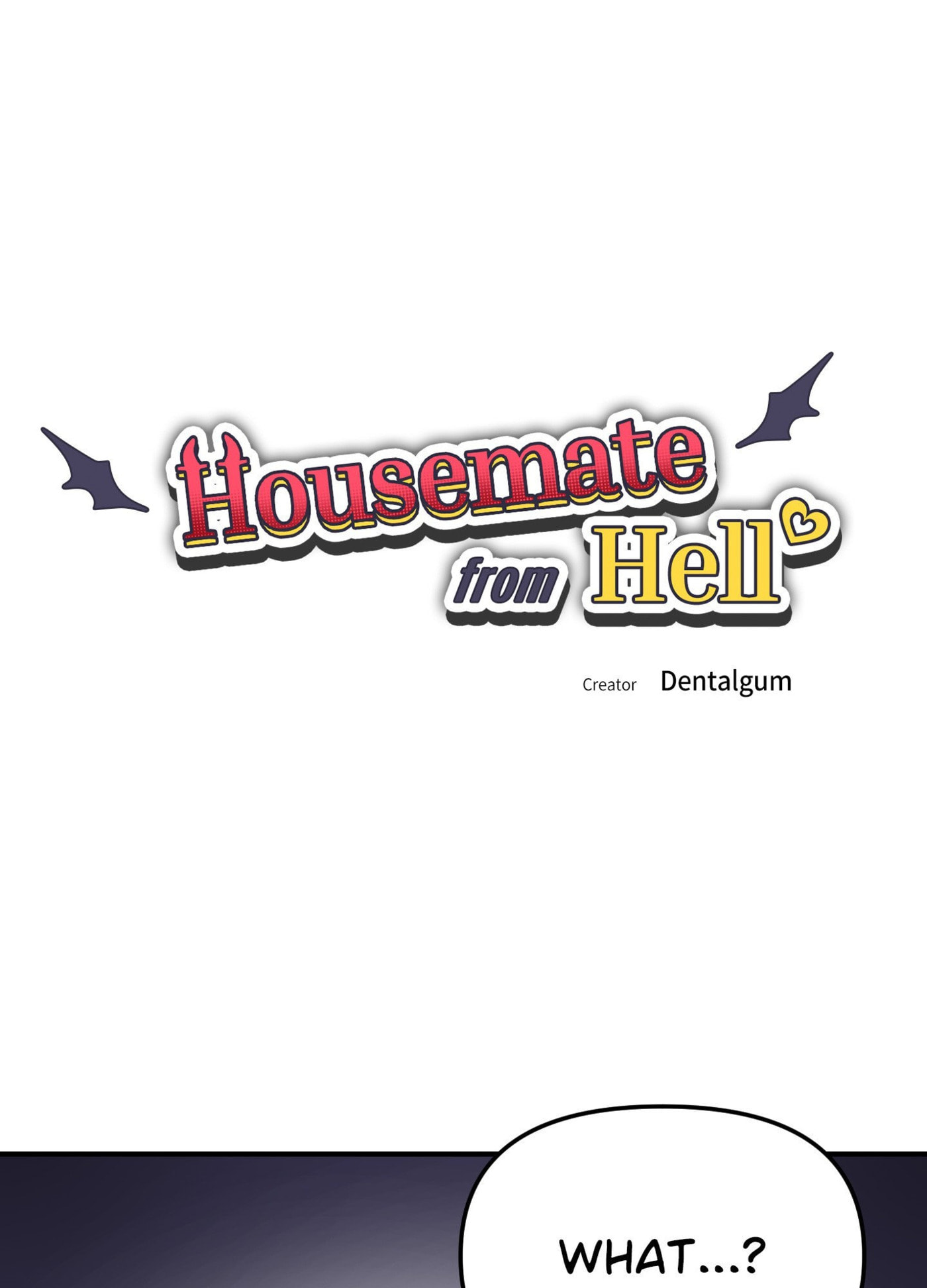 Housemate from Hell Chapter 3 page 1 - 