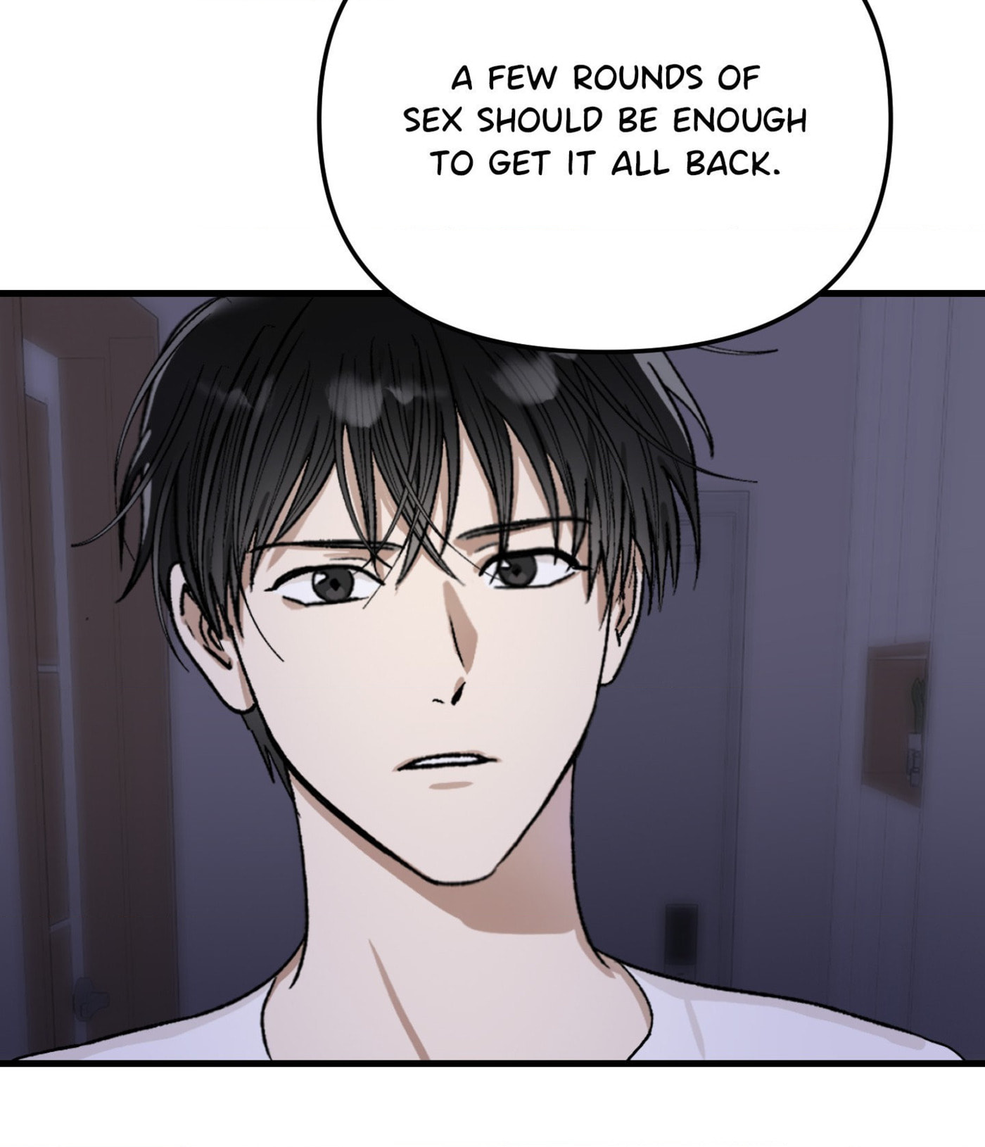 Housemate from Hell Chapter 3 page 4 - 