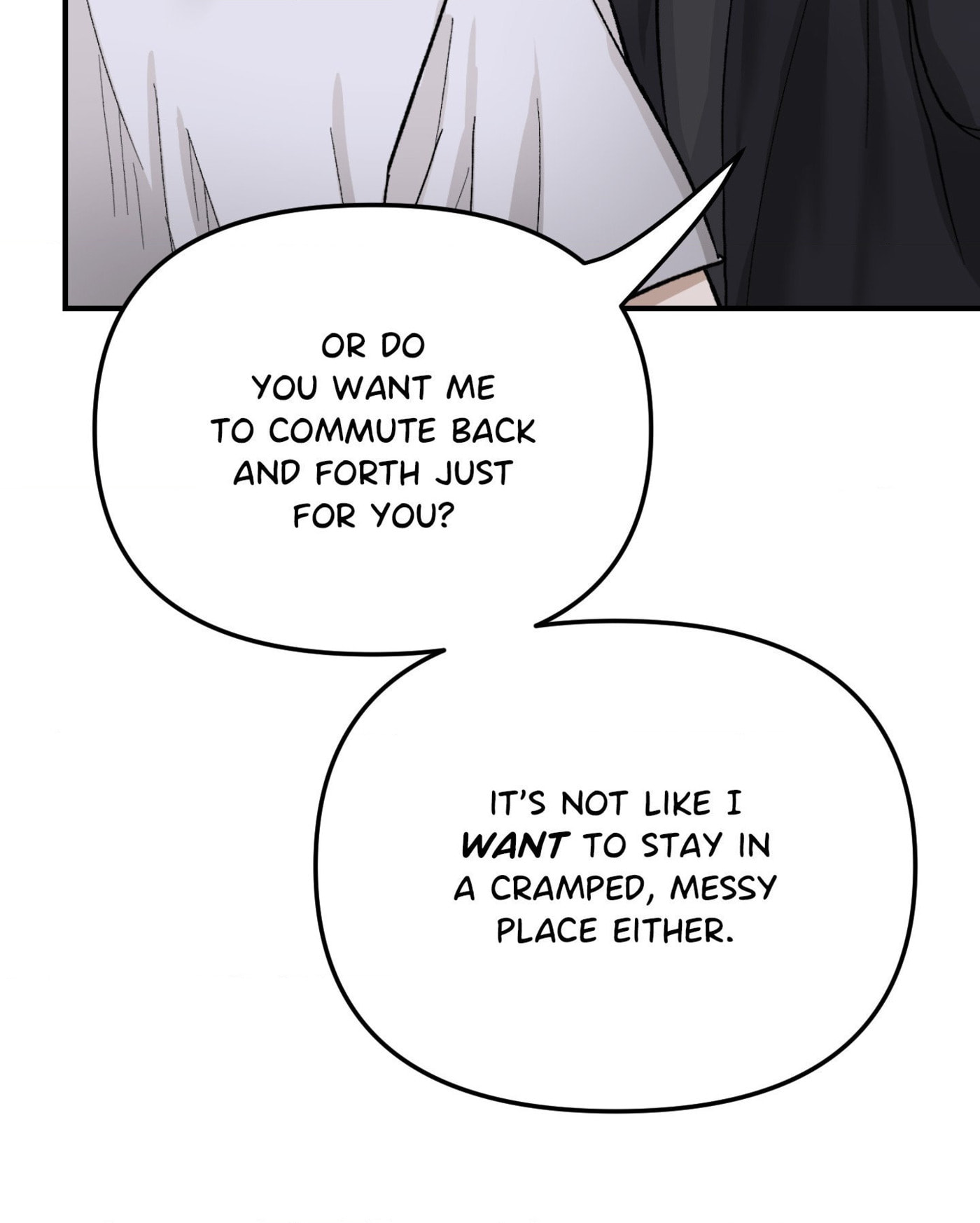 Housemate from Hell Chapter 3 page 56 - 