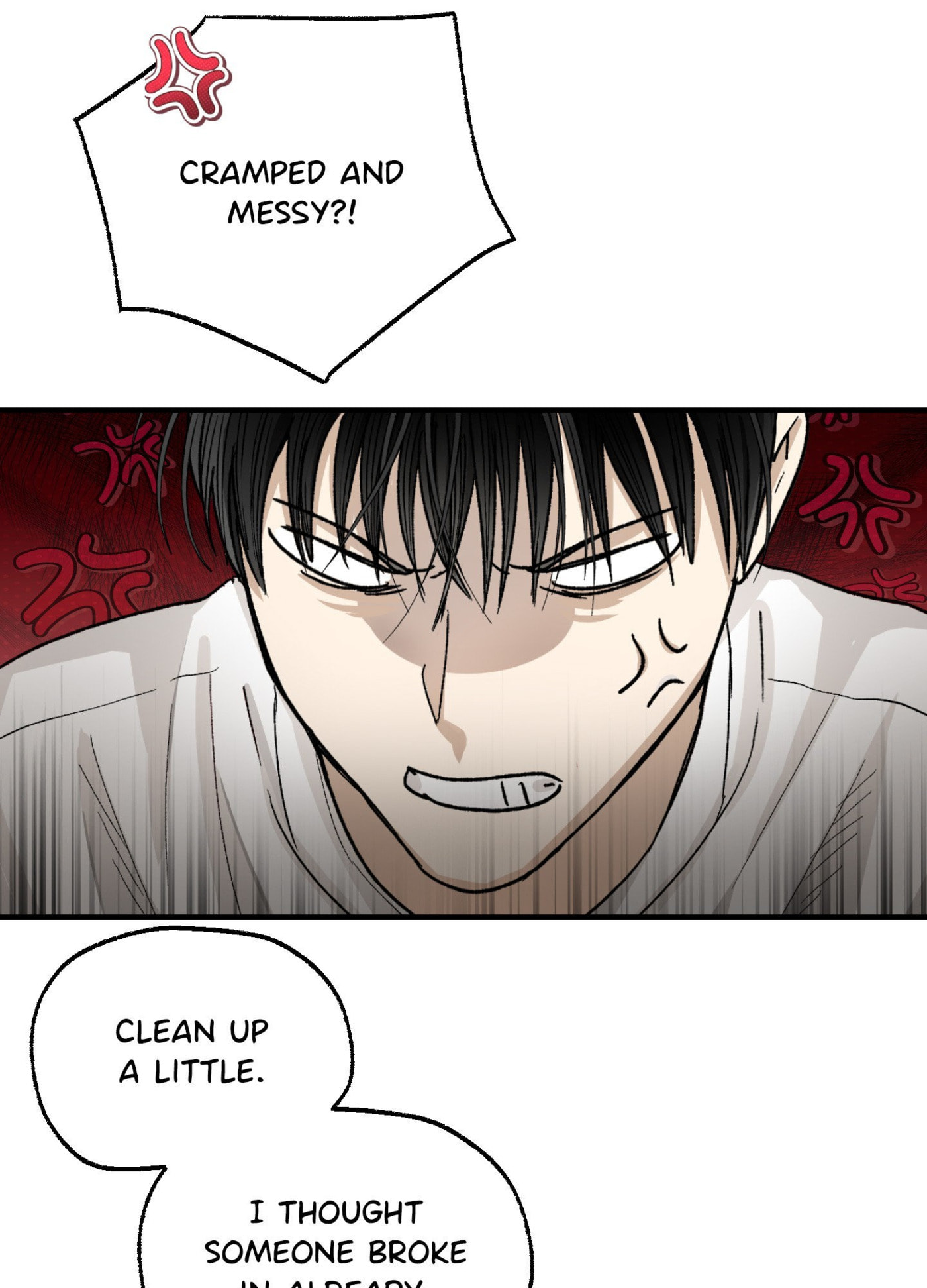 Housemate from Hell Chapter 3 page 57 - 