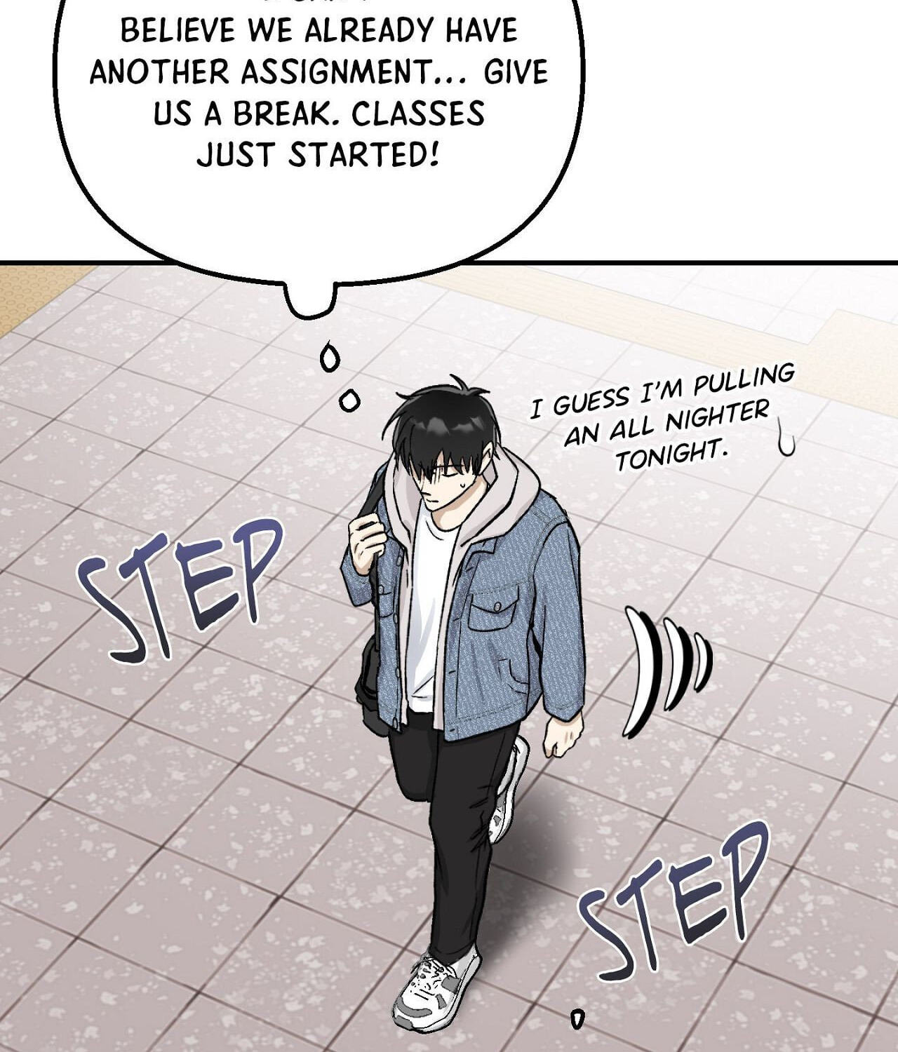 Housemate from Hell Chapter 4 page 48 - 