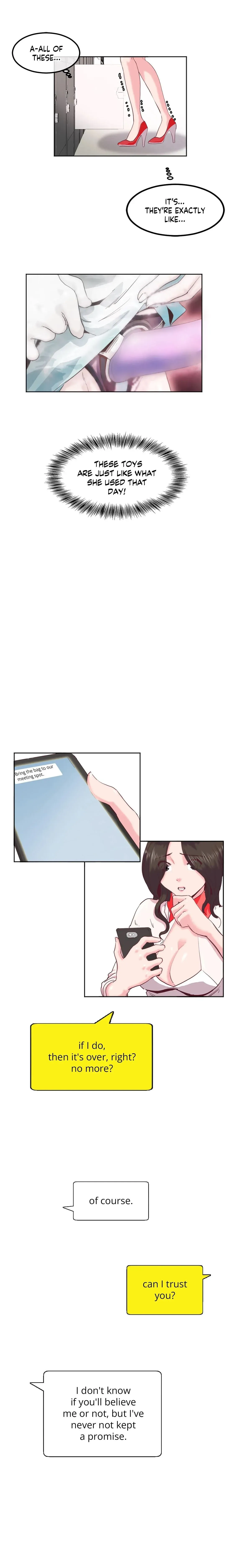 Housewife Training Chapter 10 page 3 - 