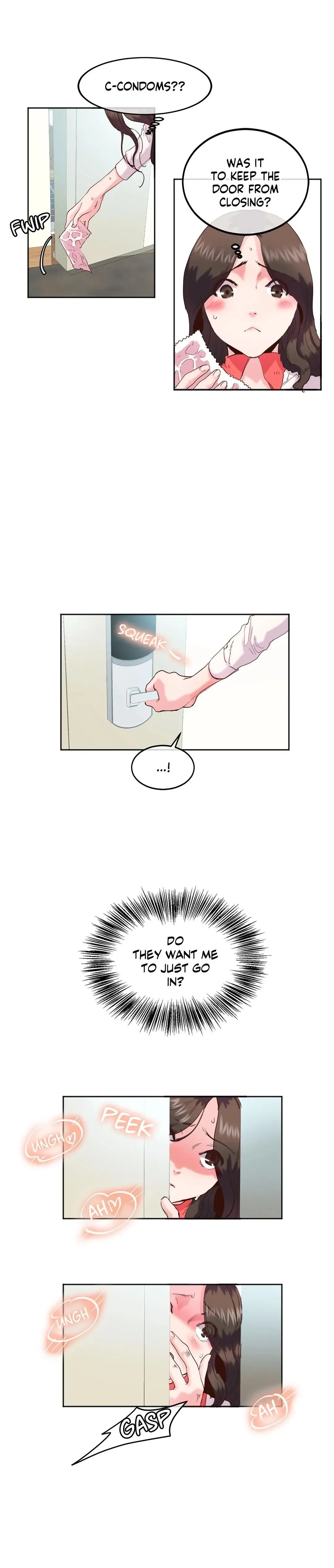 Housewife Training Chapter 12 page 5 - 