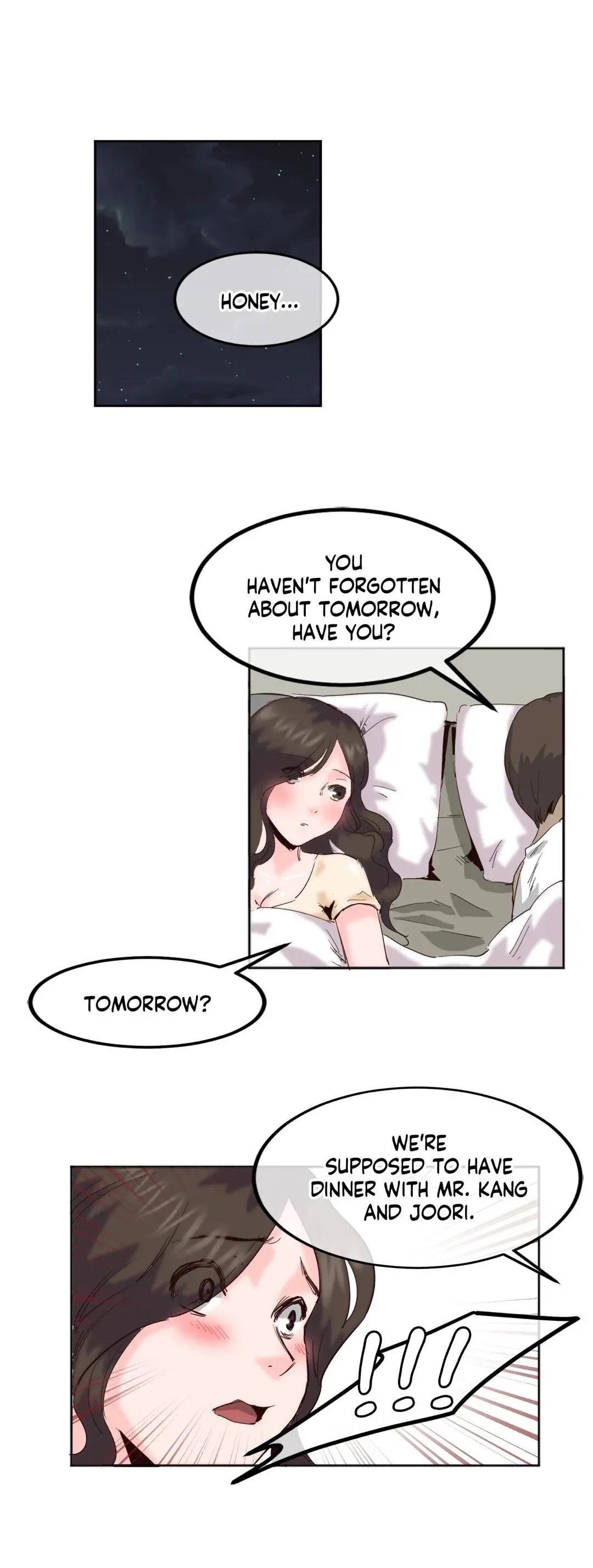 Housewife Training Chapter 14 page 15 - 