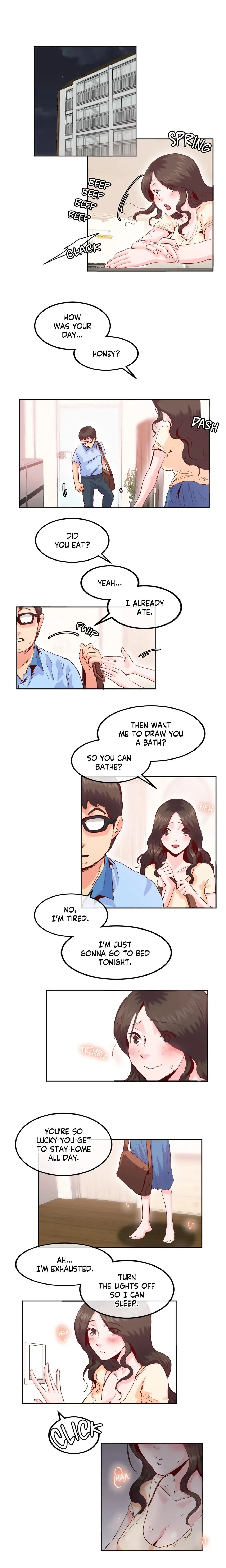 Housewife Training Chapter 14 page 4 - 