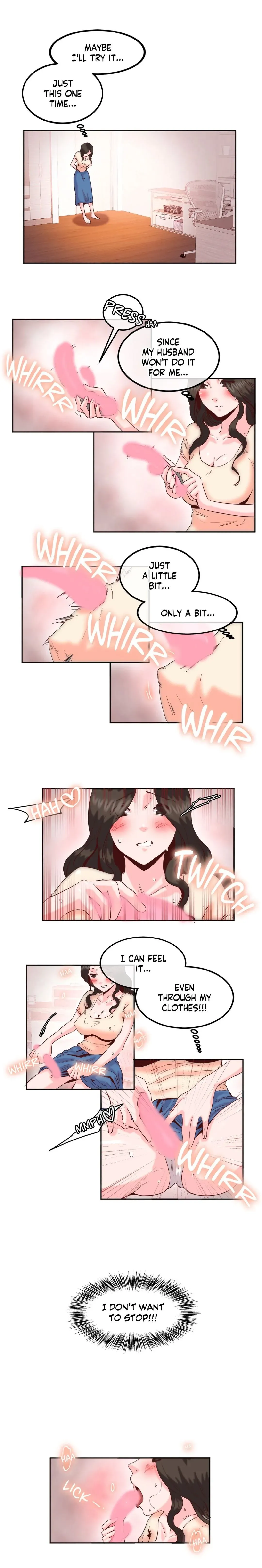 Housewife Training Chapter 14 page 8 - 