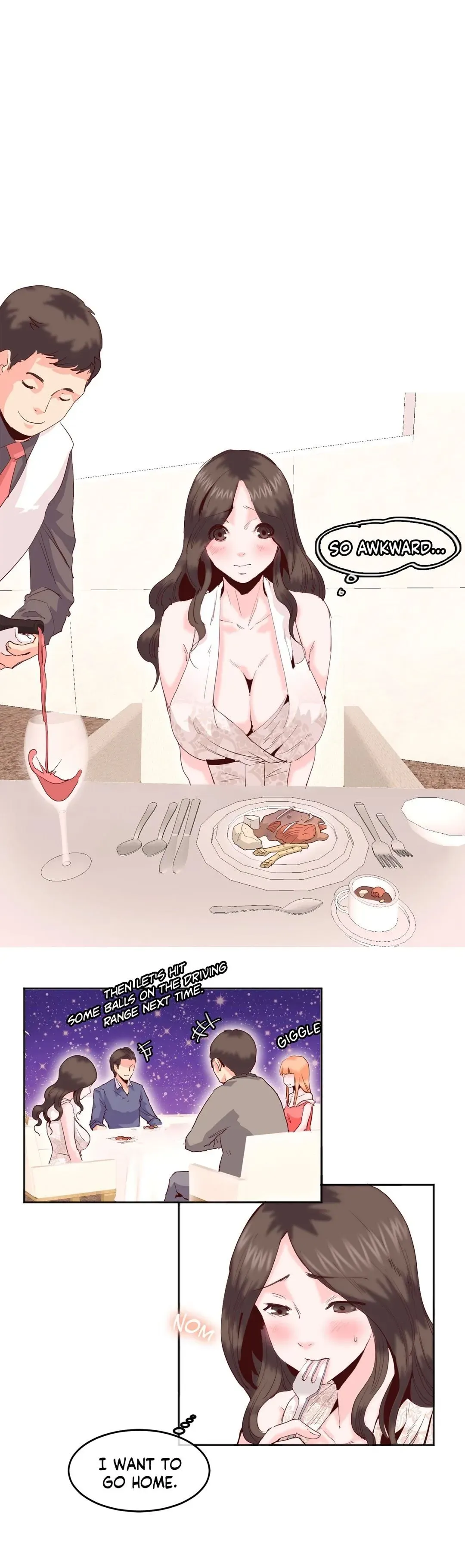 Housewife Training Chapter 15 page 5 - 
