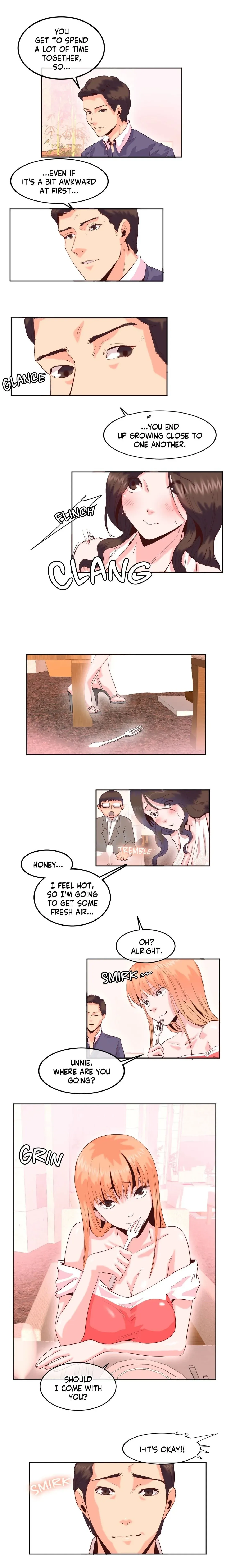 Housewife Training Chapter 15 page 6 - 
