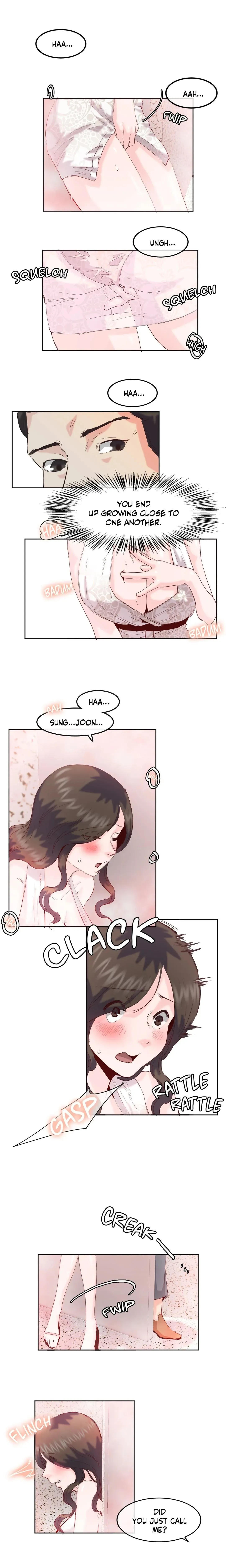 Housewife Training Chapter 15 page 8 - 