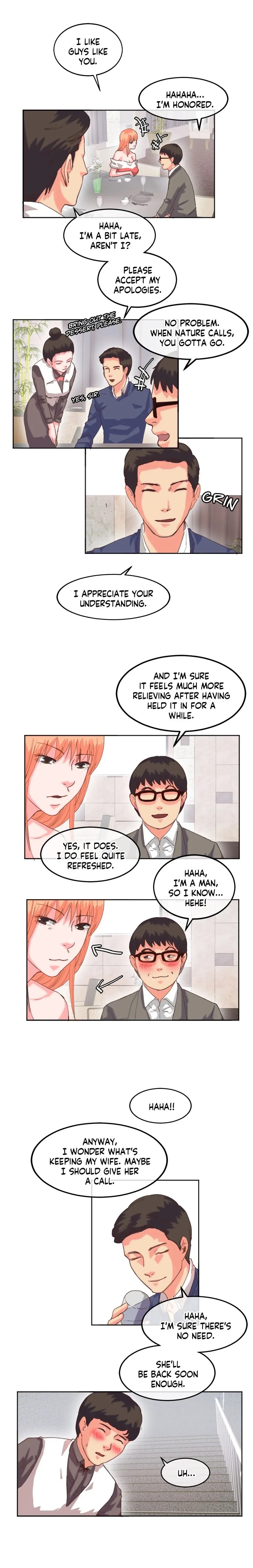 Housewife Training Chapter 16 page 6 - 