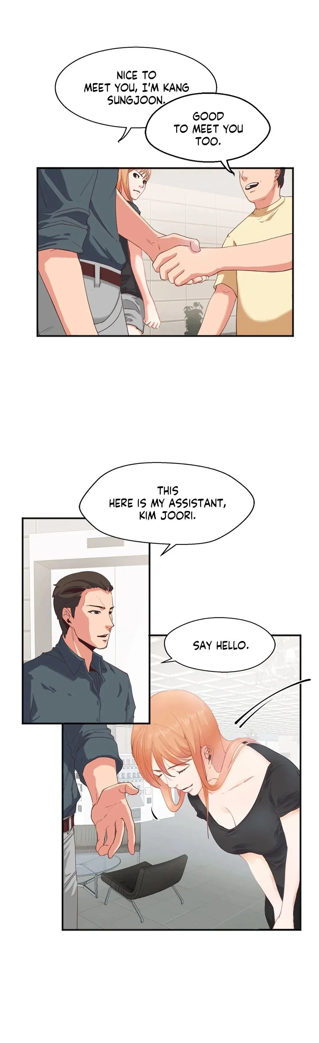 Housewife Training Chapter 2 page 11 - 