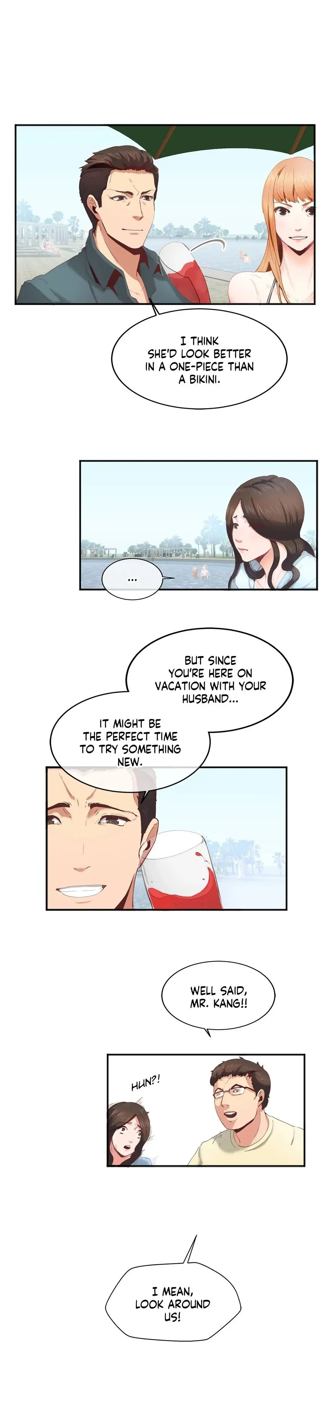 Housewife Training Chapter 2 page 16 - 