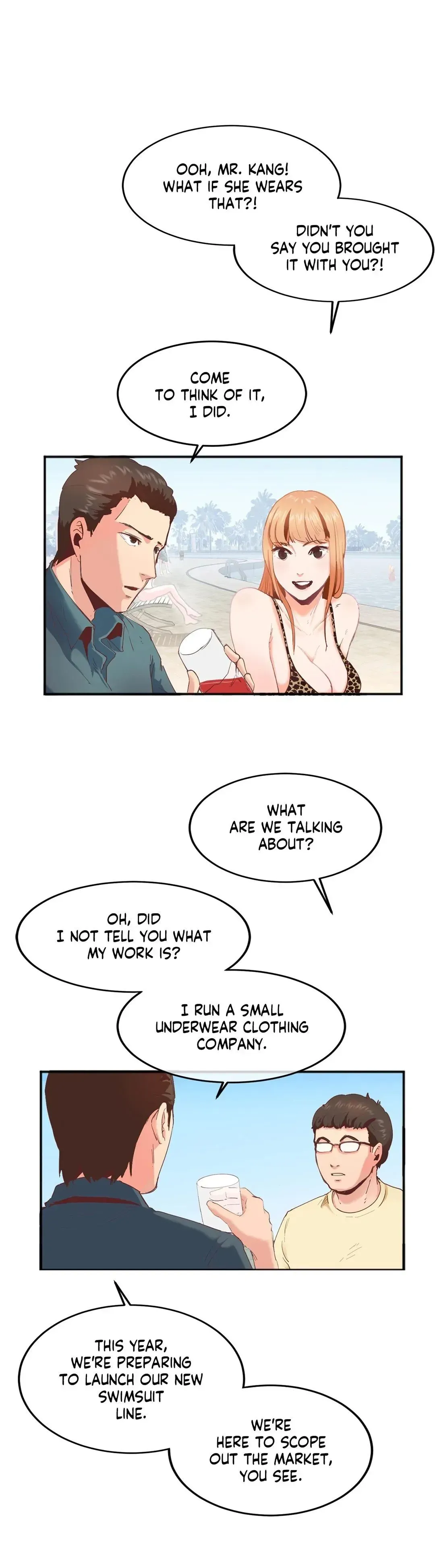 Housewife Training Chapter 2 page 18 - 