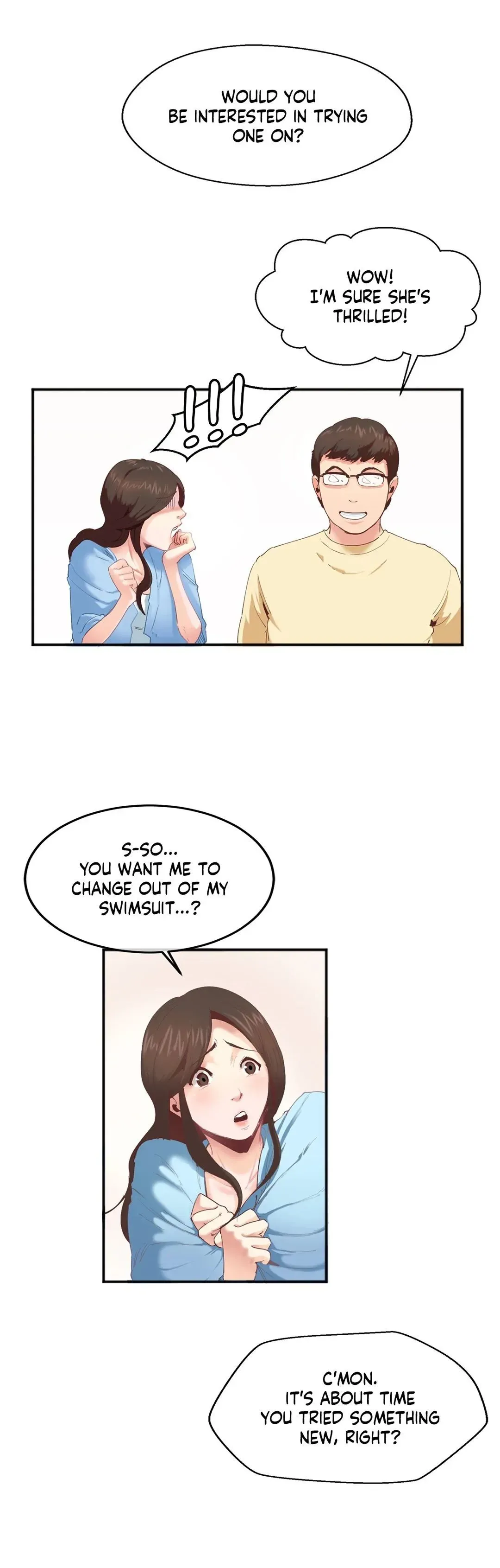 Housewife Training Chapter 2 page 19 - 